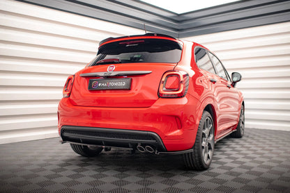 Fiat 500X Facelift - Heck Ansatz