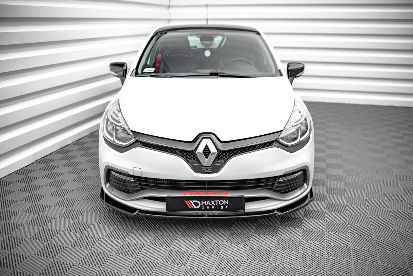 Renault Clio RS - Frontspoiler - Frontlippe V.2