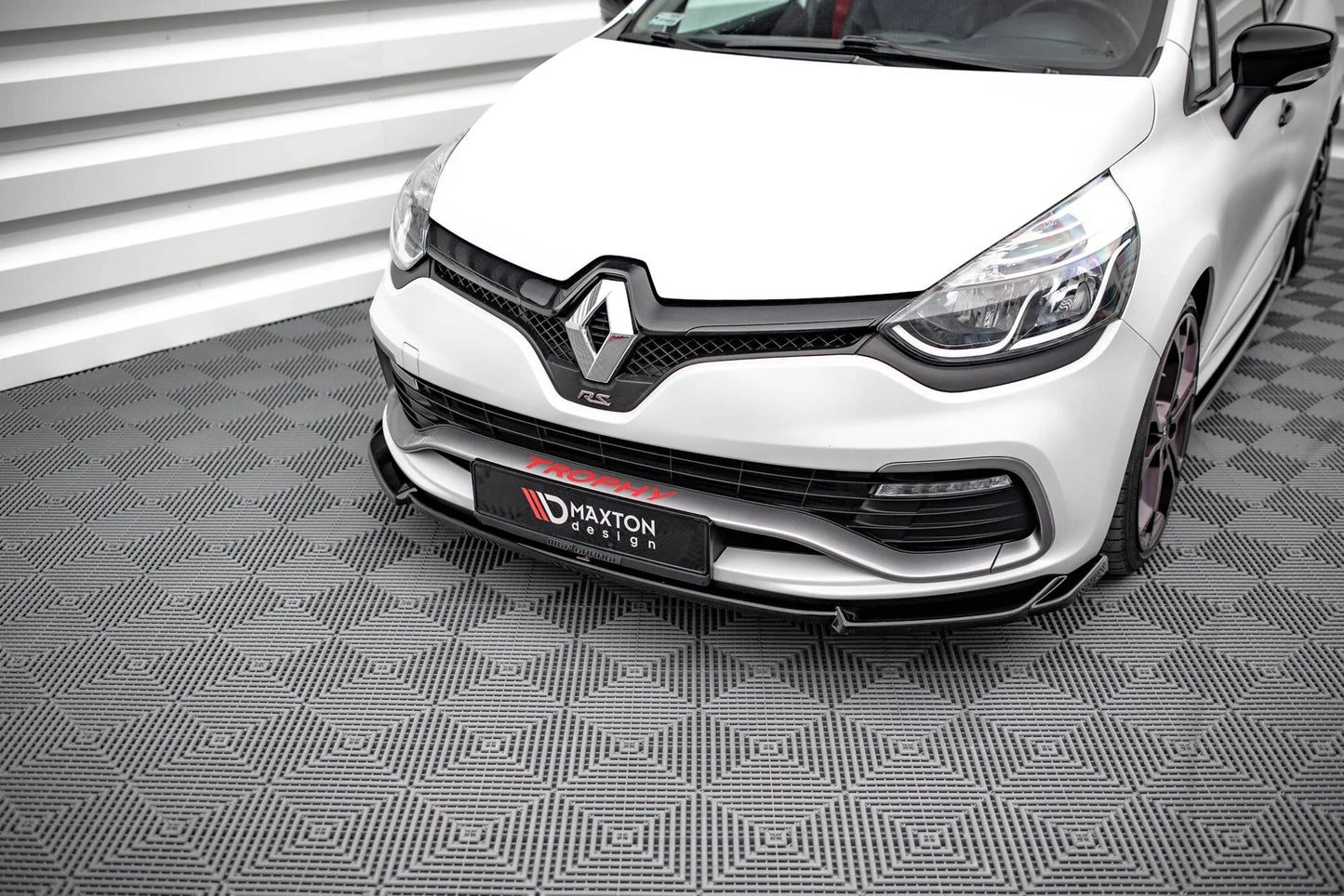 Renault Clio RS - Frontspoiler - Frontlippe V.2