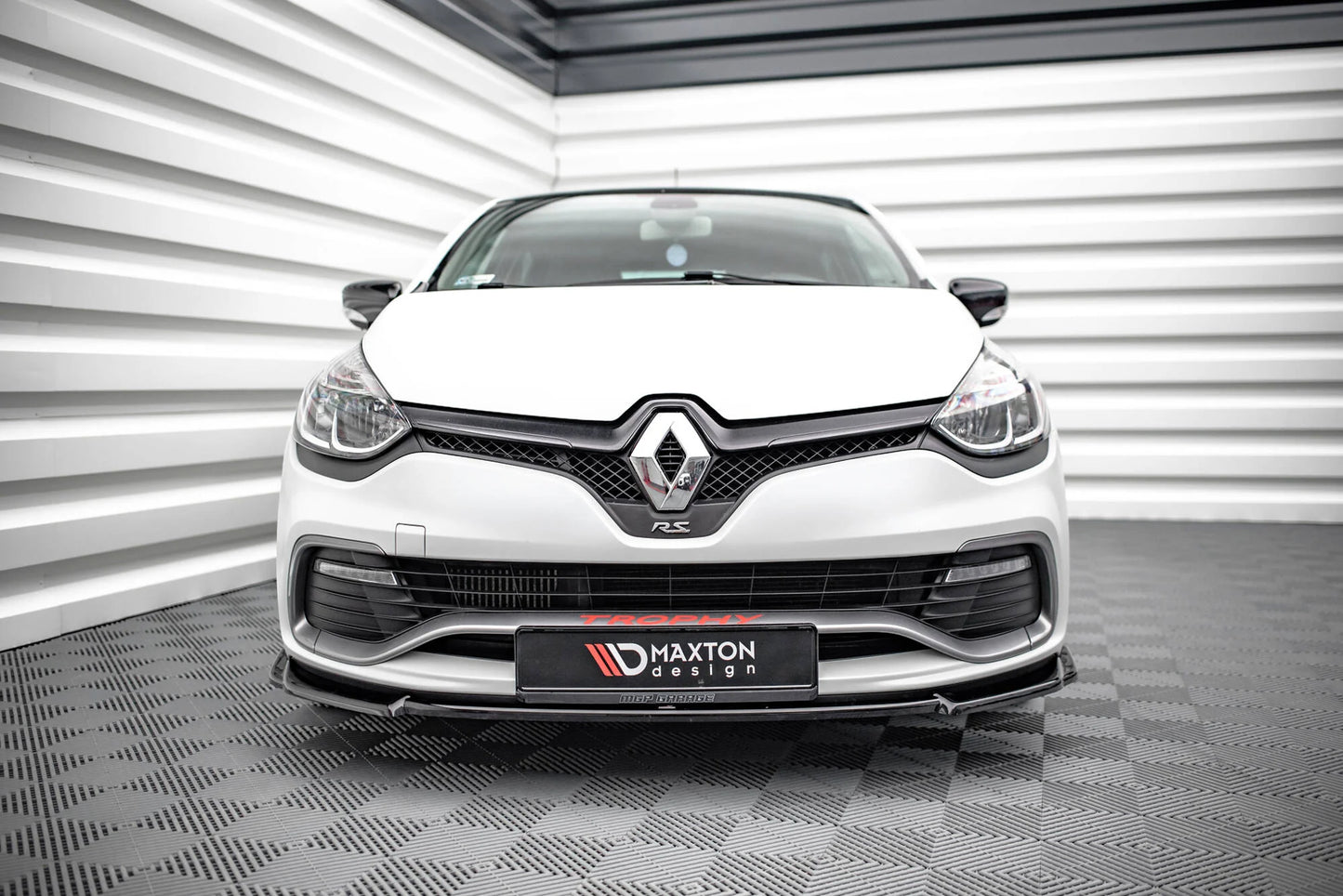 Renault Clio RS - Frontspoiler - Frontlippe V.2