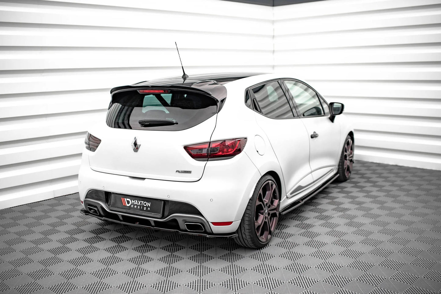 Renault Clio RS - Heck Ansatz