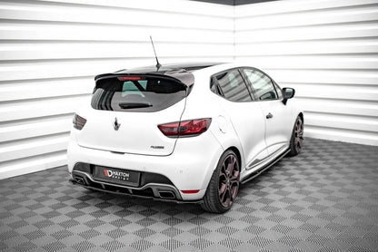 Renault Clio RS - Heck Ansatz