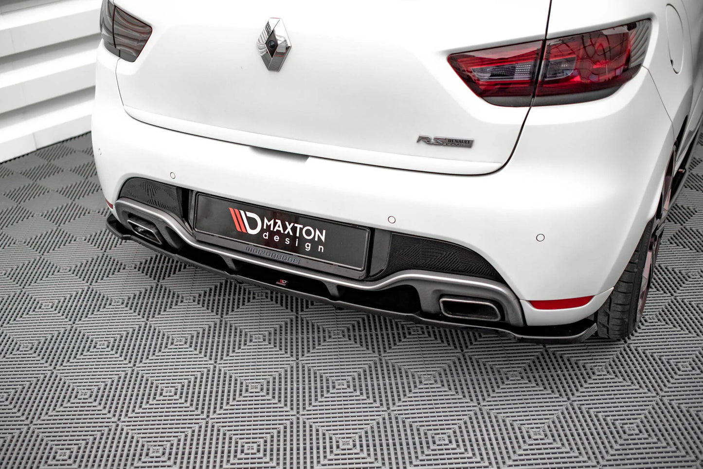 Renault Clio RS - Heck Ansatz