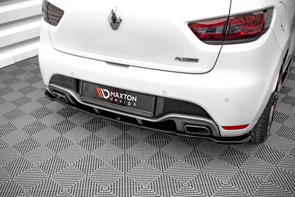 Renault Clio RS - Heck Ansatz