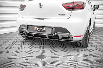 Renault Clio RS - Heck Ansatz