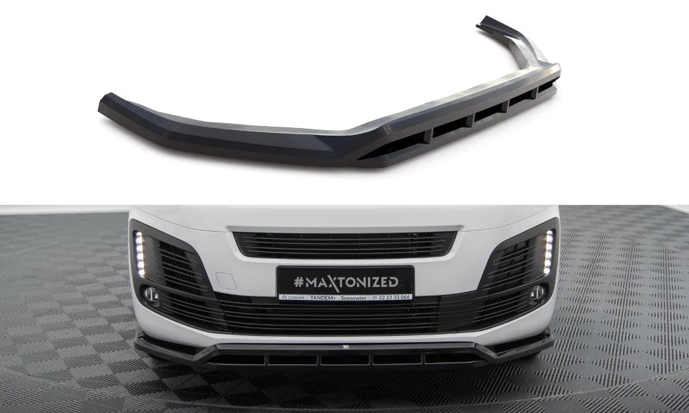 Citroen Jumpy Mk3 - Frontspoiler - Frontlippe