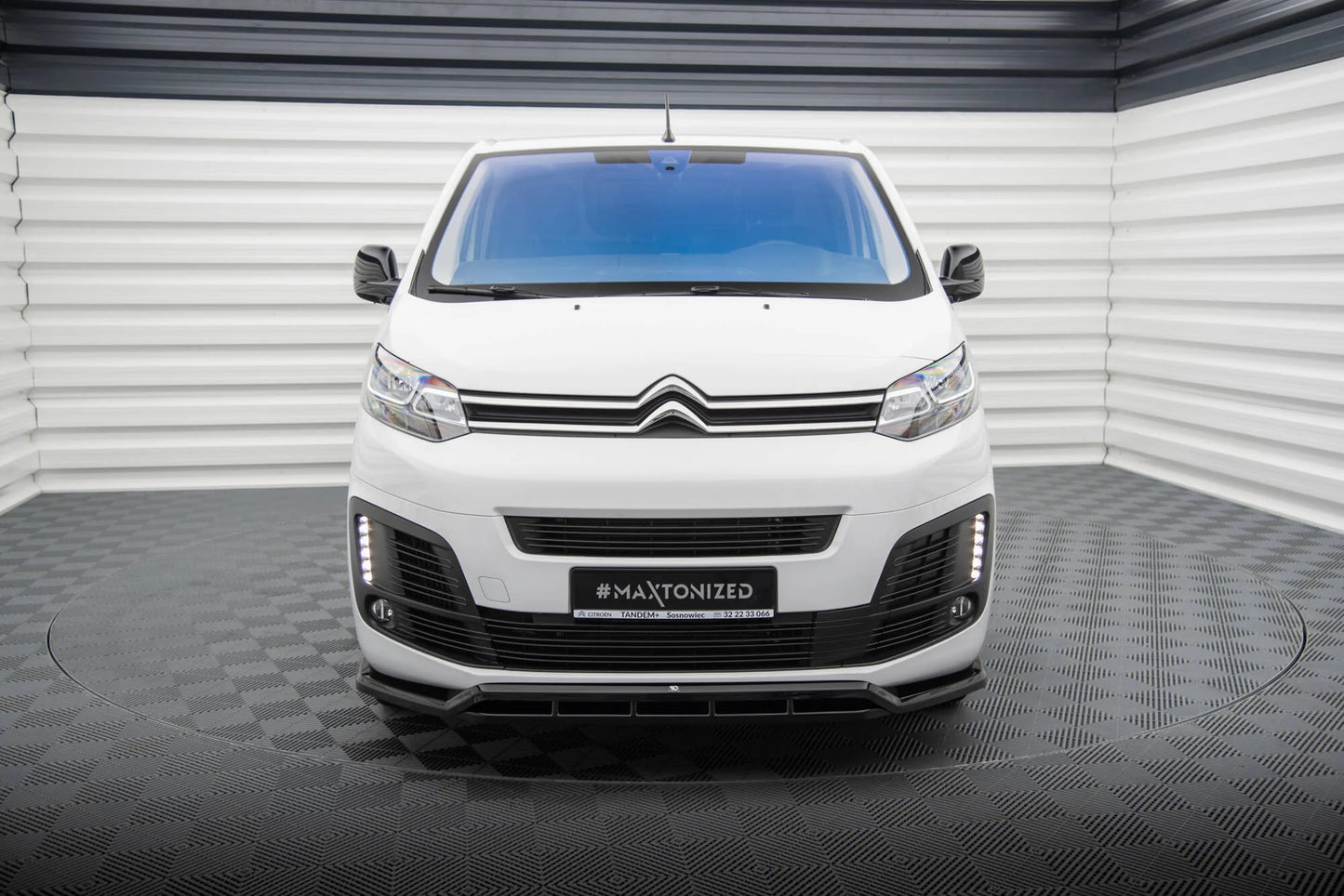 Citroen Jumpy Mk3 - Frontspoiler - Frontlippe