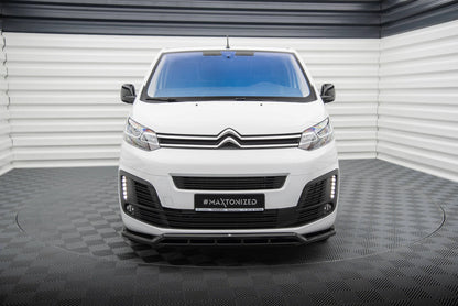 Citroen Jumpy Mk3 - Frontspoiler - Frontlippe