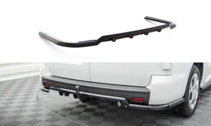 Citroen jumpy - Heck Ansatz