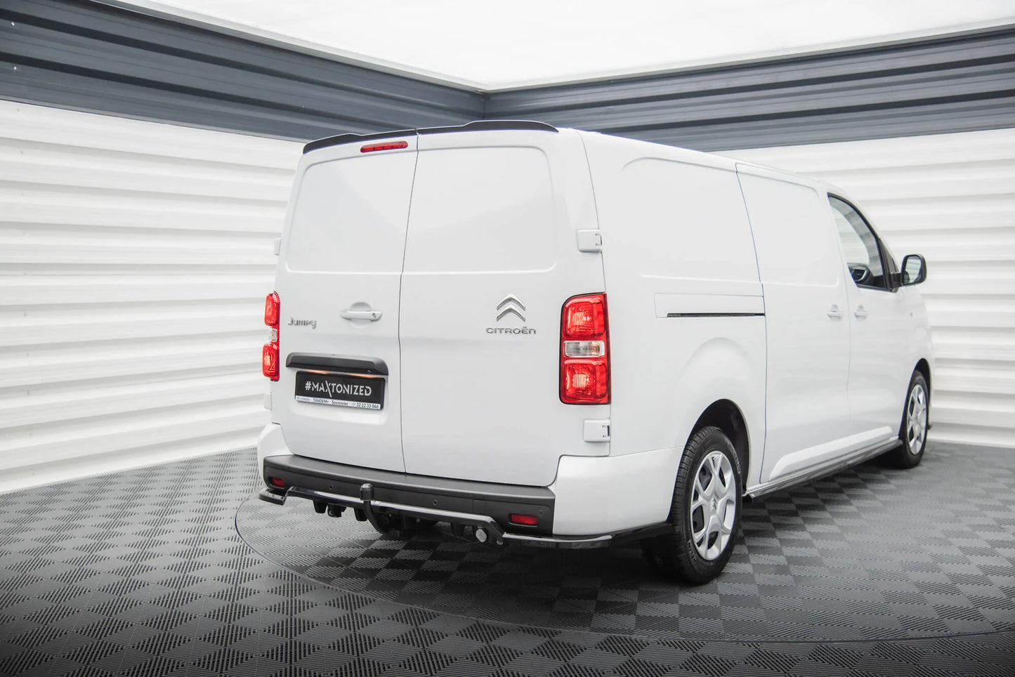 Citroen jumpy - Heck Ansatz