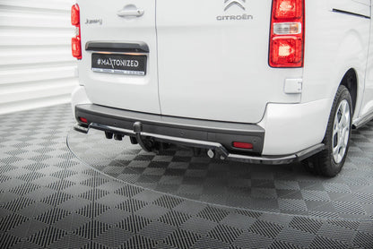 Citroen jumpy - Heck Ansatz