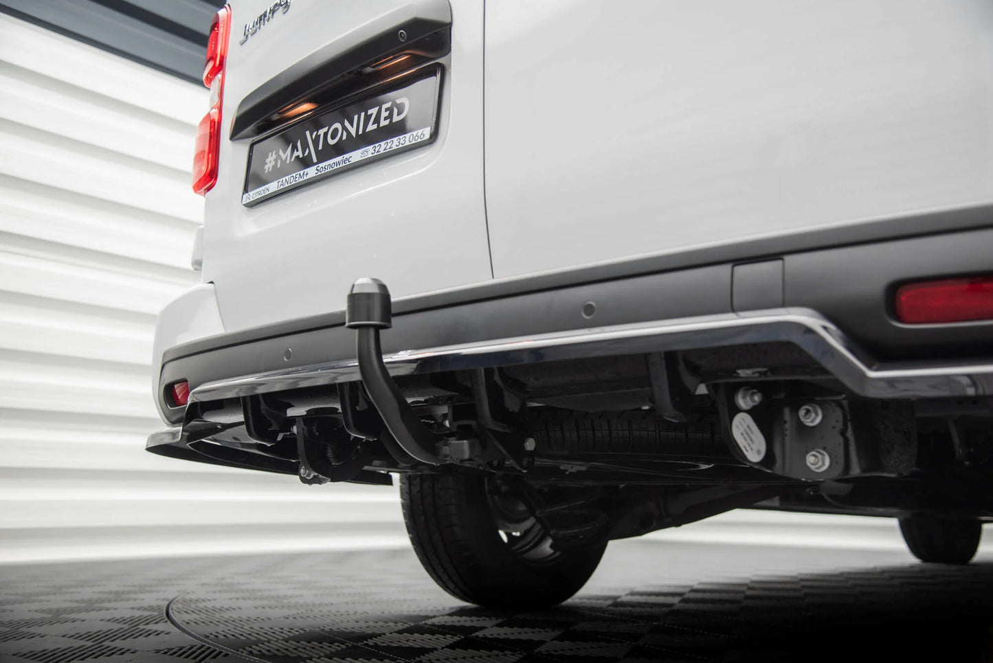 Citroen jumpy - Heck Ansatz