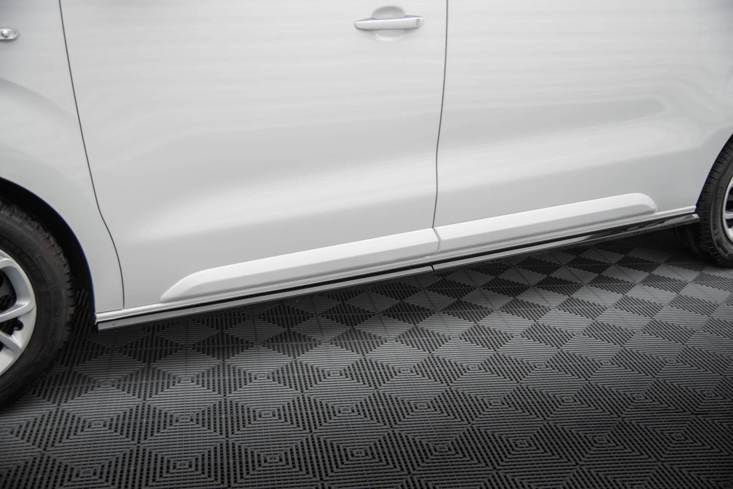 Citroen jumpy - Seitenschweller
