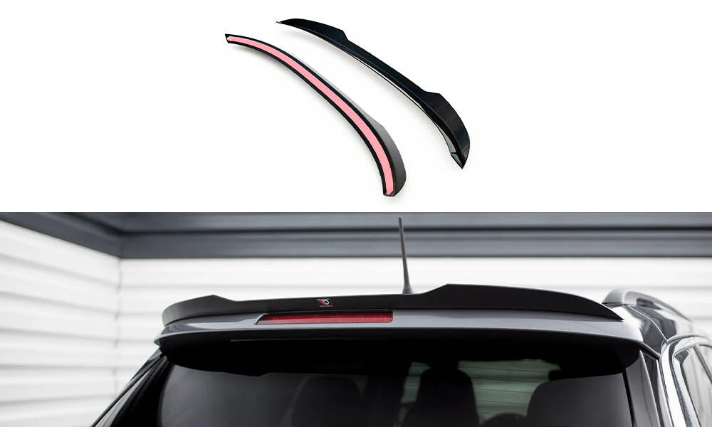 Jeep Compass Limited Mk2 Facelift - Heck Dachspoiler