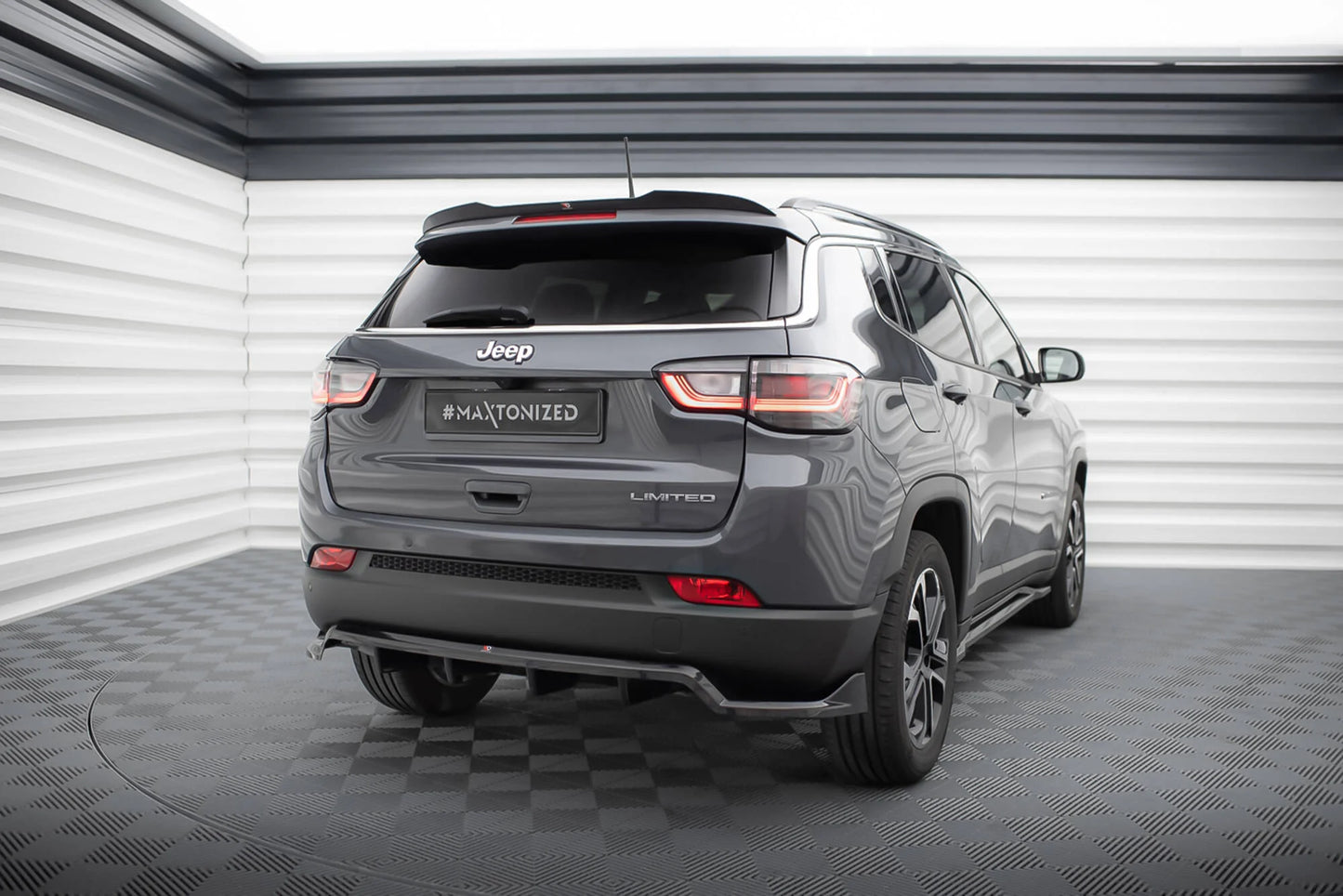 Jeep Compass Limited Mk2 Facelift - Heck Ansatz