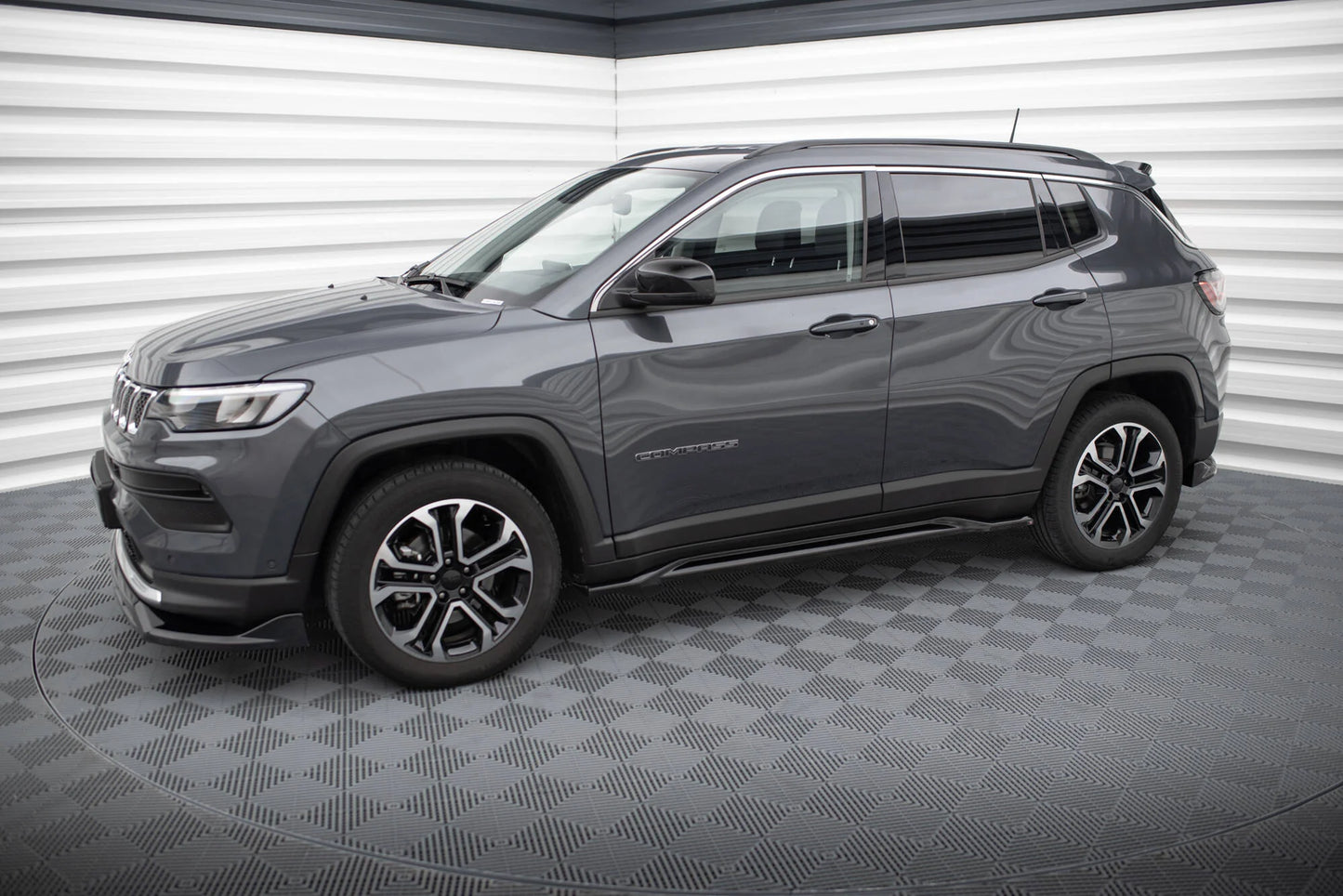 Jeep Compass Limited Mk2 Facelift - Seitenschweller