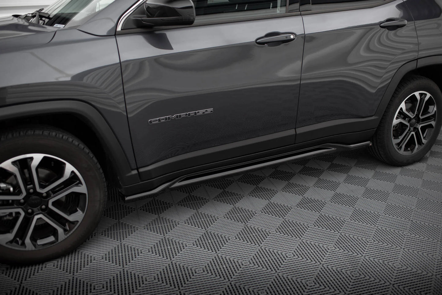 Jeep Compass Limited Mk2 Facelift - Seitenschweller