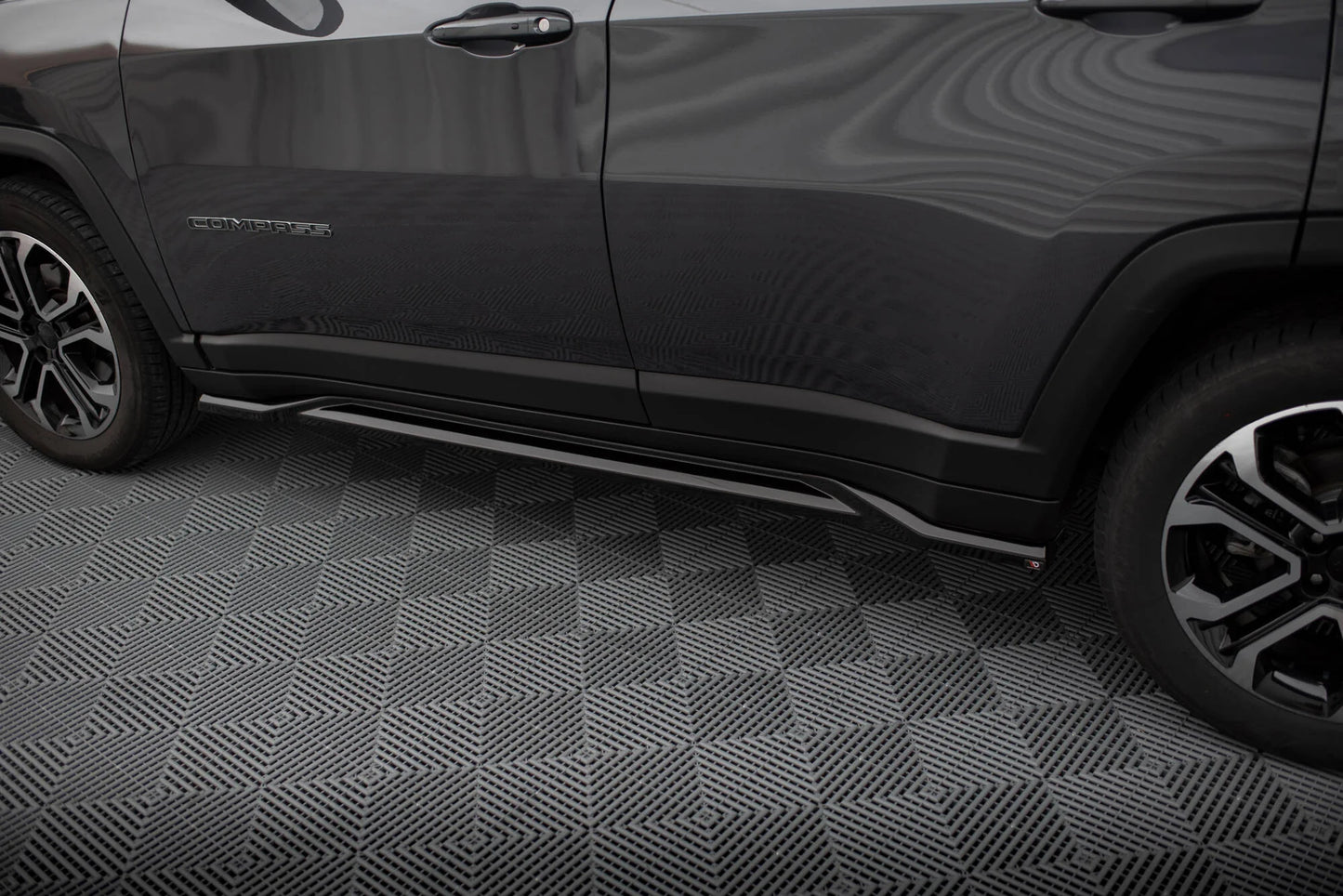 Jeep Compass Limited Mk2 Facelift - Seitenschweller