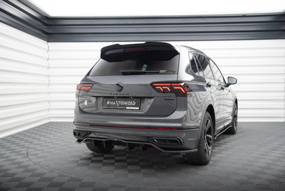 VW Tiguan R-Line Facelift - Heck Ansatz