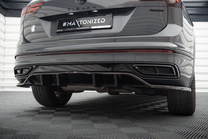 VW Tiguan R-Line Facelift - Heck Ansatz