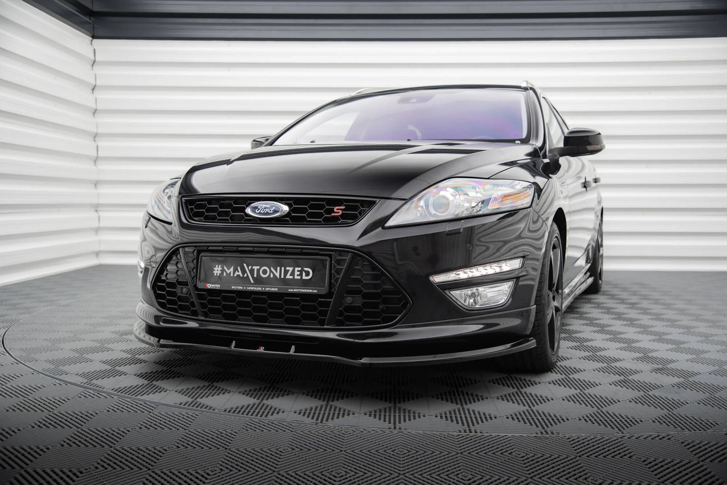 Ford Mondeo ST-Line Mk4 Facelift - Frontspoiler - Frontlippe V.1