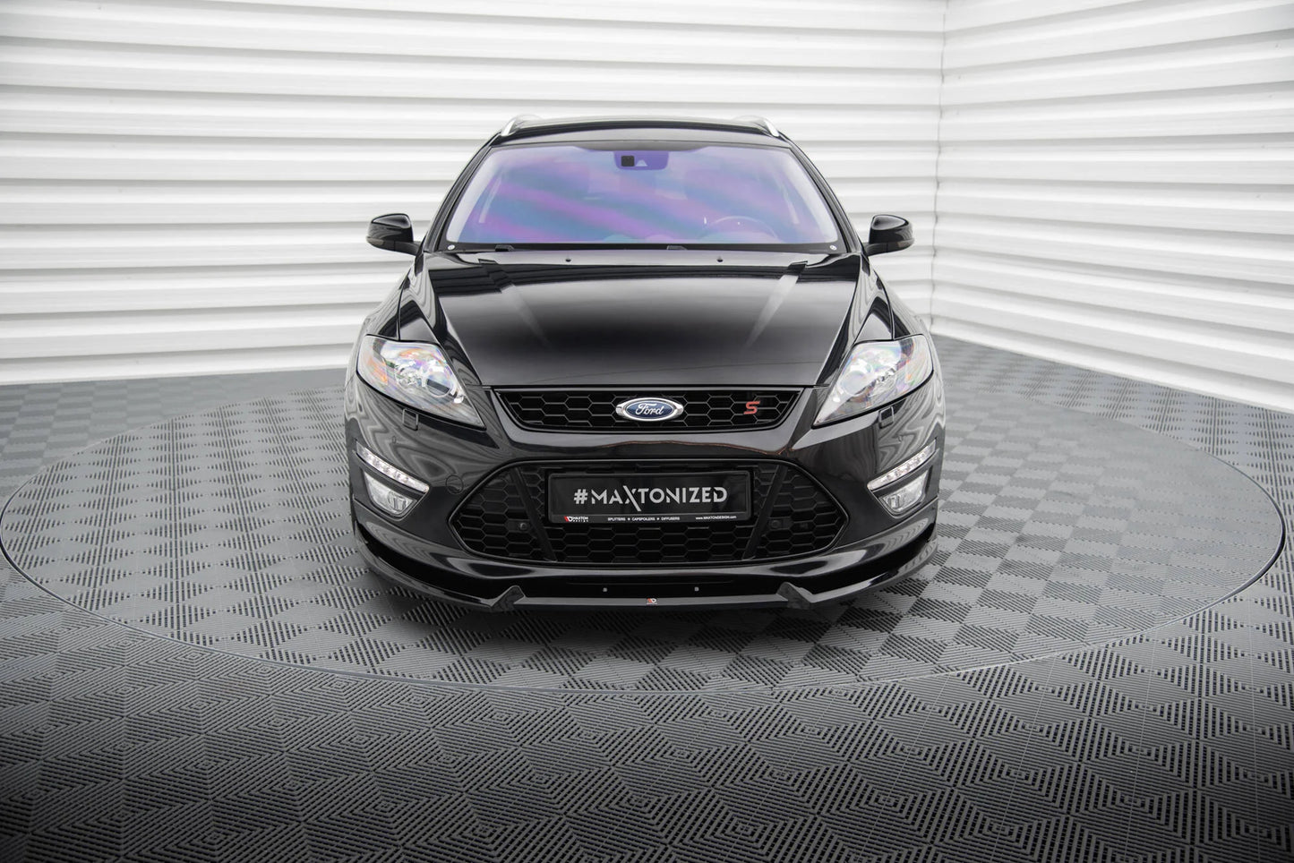 Ford Mondeo ST-Line Mk4 Facelift kombi - Frontspoiler - Frontlippe V.2
