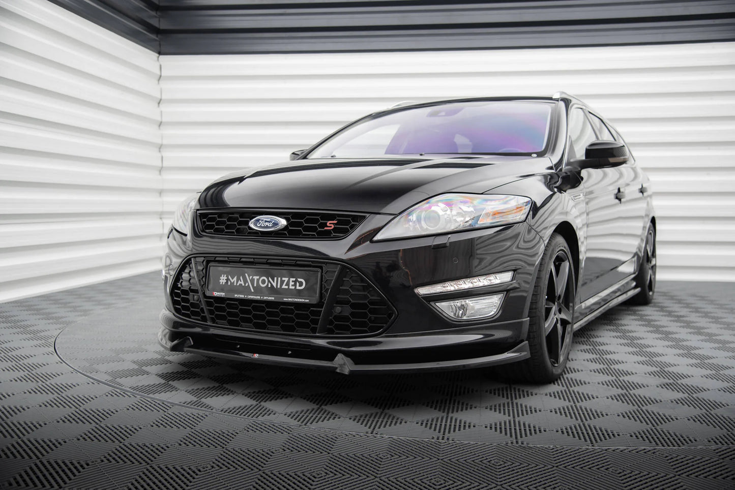 Ford Mondeo ST-Line Mk4 Facelift kombi - Frontspoiler - Frontlippe V.2
