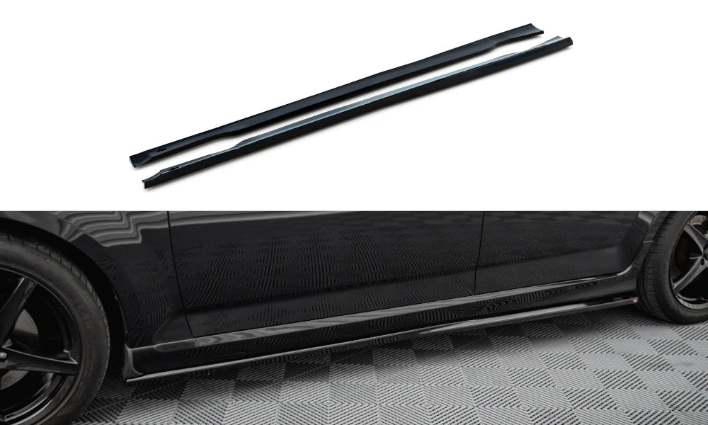 Ford Mondeo ST-Line Mk4 Facelift - Seitenschweller