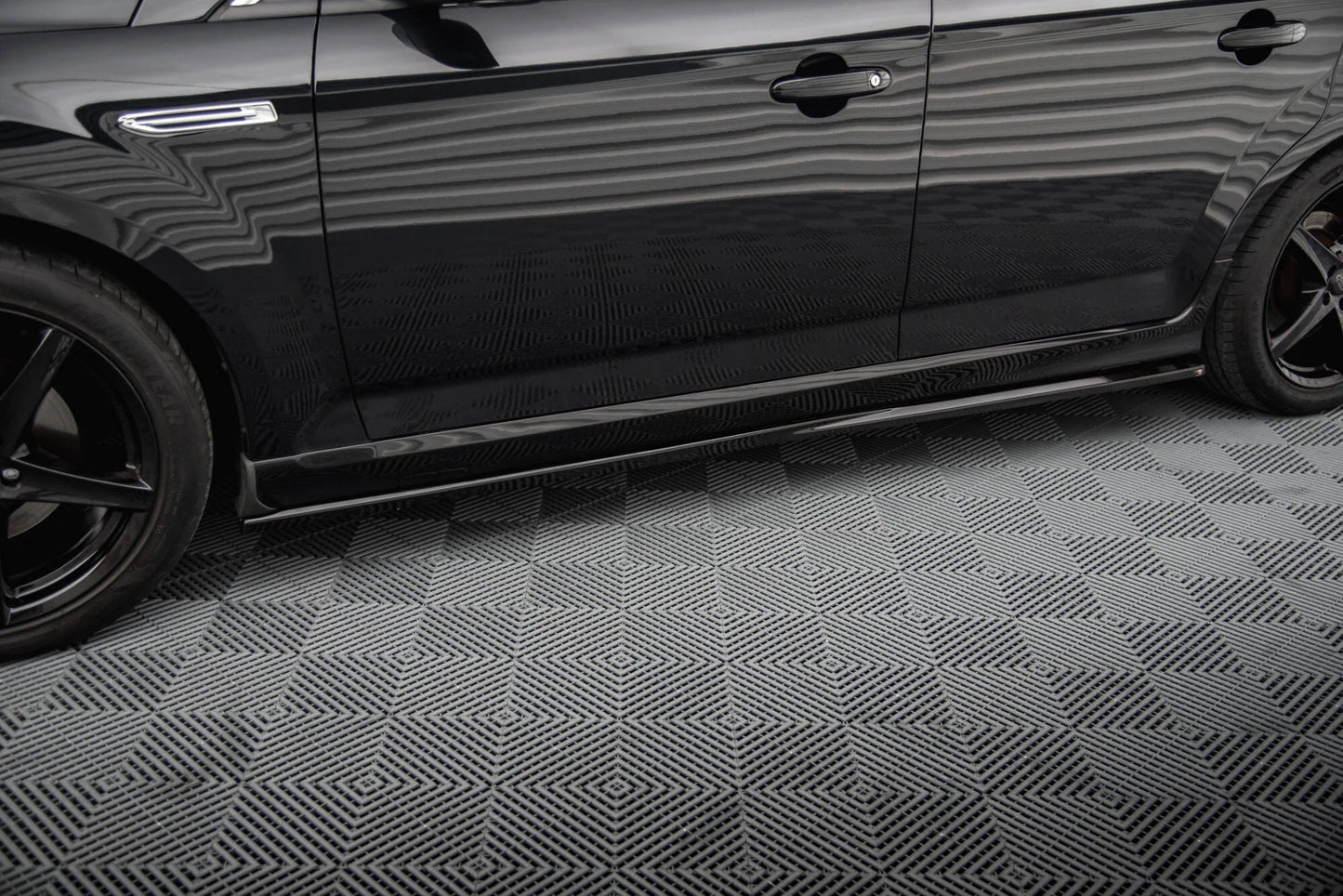 Ford Mondeo ST-Line Mk4 Facelift - Seitenschweller