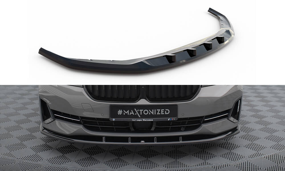 BMW 5er G31 Facelift - Frontspoiler - Frontlippe V.1