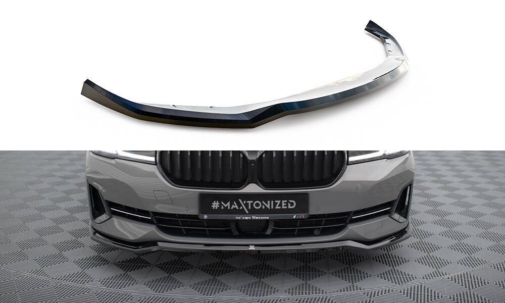 BMW 5er G31 Facelift - Frontspoiler - Frontlippe V.2