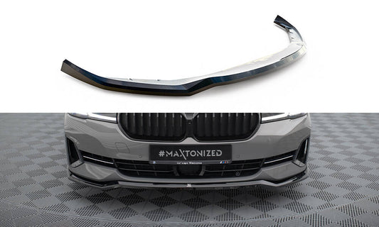 BMW 5er G30 Facelift - Frontspoiler - Frontlippe V.2