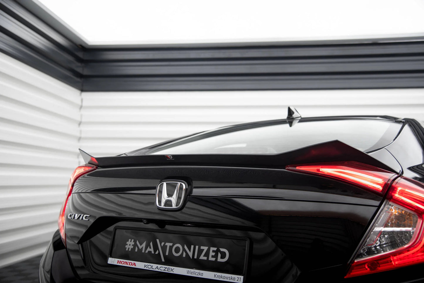 Honda Civic Mk10 - Heck Spoiler