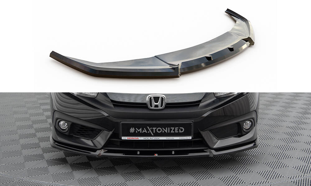Honda Civic Mk10 - Frontspoiler - Frontlippe V.1