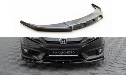Honda Civic Mk10 - Frontspoiler - Frontlippe V.1