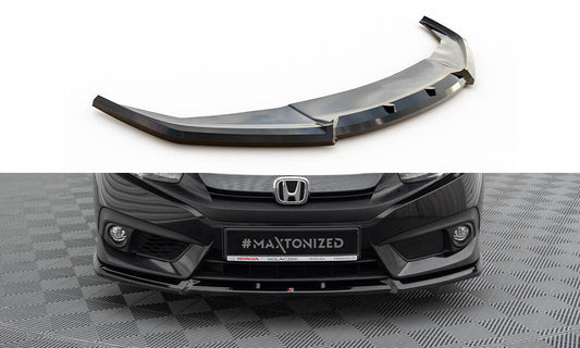 Honda Civic Mk10 - Frontspoiler - Frontlippe V.1