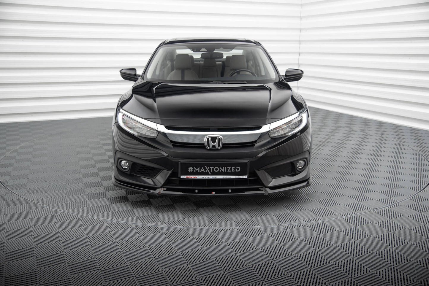 Honda Civic Mk10 - Frontspoiler - Frontlippe V.1
