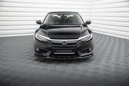 Honda Civic Mk10 - Frontspoiler - Frontlippe V.1