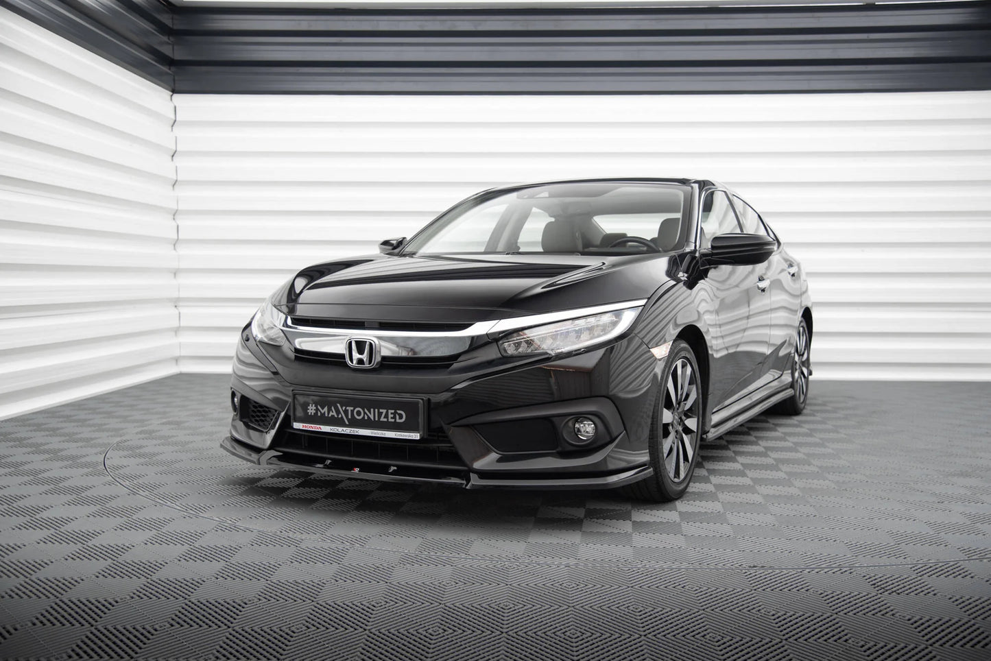 Honda Civic Mk10 - Frontspoiler - Frontlippe V.1
