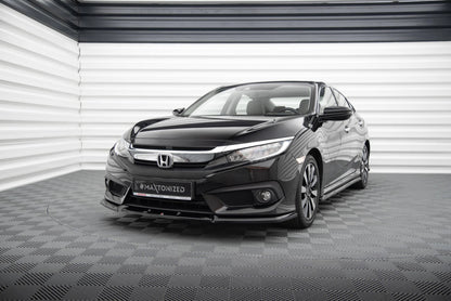 Honda Civic Mk10 - Frontspoiler - Frontlippe V.1