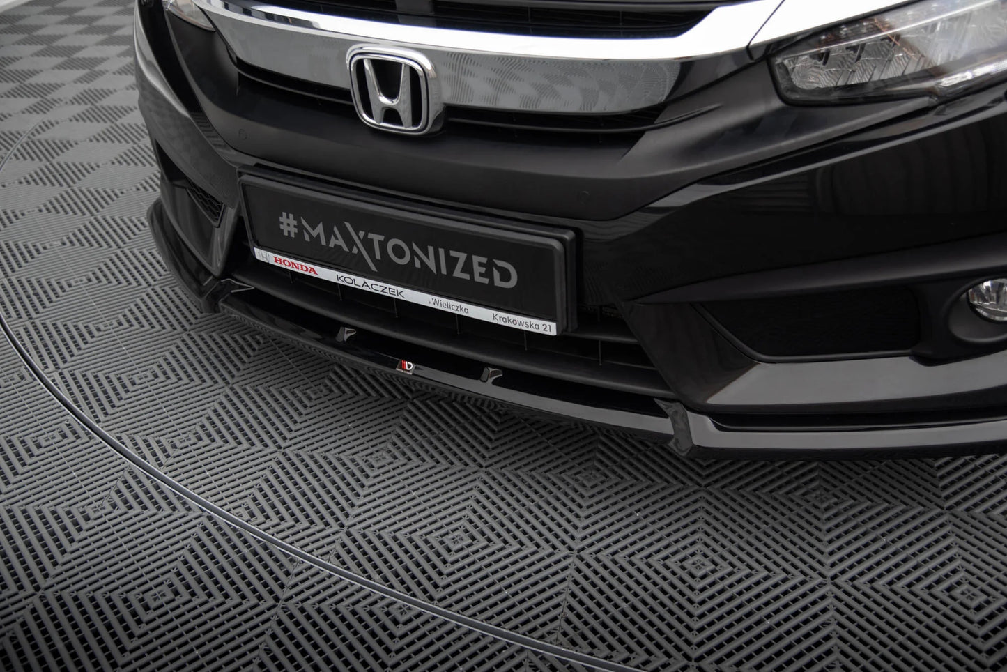 Honda Civic Mk10 - Frontspoiler - Frontlippe V.1