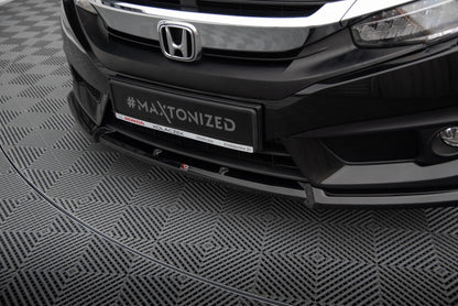 Honda Civic Mk10 - Frontspoiler - Frontlippe V.1