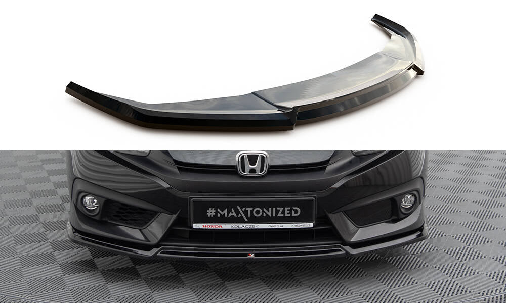 Honda Civic Mk10 - Frontspoiler - Frontlippe V.2