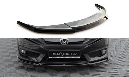 Honda Civic Mk10 - Frontspoiler - Frontlippe V.2