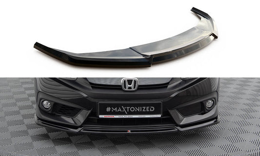Honda Civic Mk10 - Frontspoiler - Frontlippe V.2
