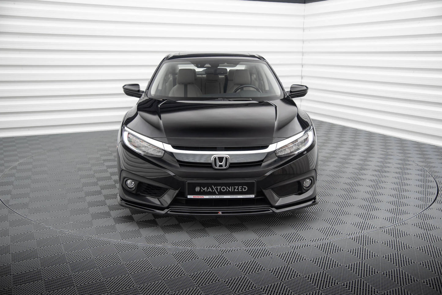 Honda Civic Mk10 - Frontspoiler - Frontlippe V.2