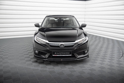 Honda Civic Mk10 - Frontspoiler - Frontlippe V.2