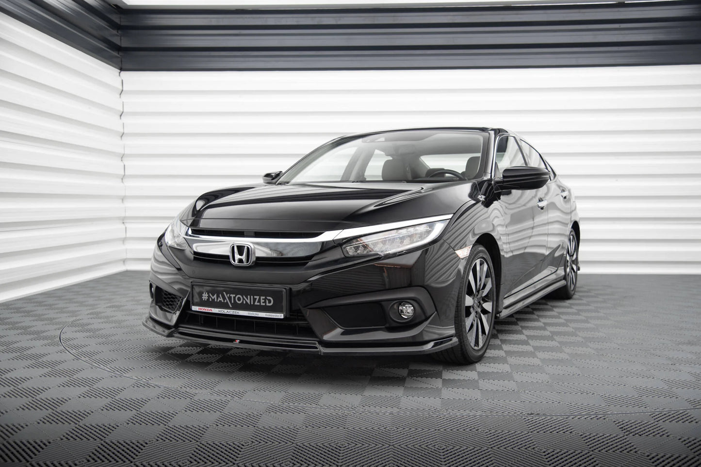 Honda Civic Mk10 - Frontspoiler - Frontlippe V.2