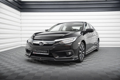 Honda Civic Mk10 - Frontspoiler - Frontlippe V.2