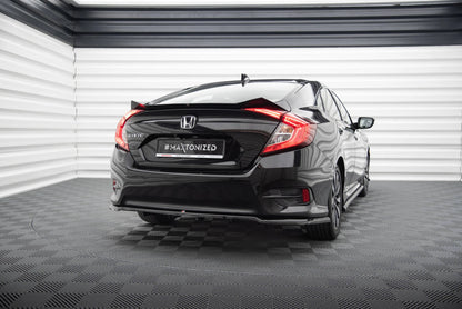 Honda Civic Mk10 - Heck Ansatz